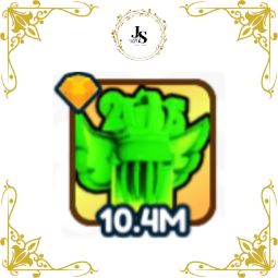 Toxic 25M Jellyfish ( Mythical ) 10,4M Clicks | Rebirth Champions : Ultimate | Ready Unit✅ | INSTANT DELIVERY✅ 0