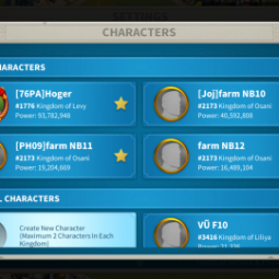 !!218 All Devices - 93M - Vip 17 - Max  21 Commanders - 30 gears  - 2 the legends 15% 0