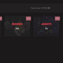 valorant account 254 ✫ very stacked account  ✫ 500k vp spent  ✫ vct karambit  ✫ kuronami set  ✫ exo set  ✫ mystbloon 2.0 set  ✫ rgx set  ✫ elderflame dagger