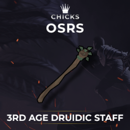 3rd age druidic staff 0