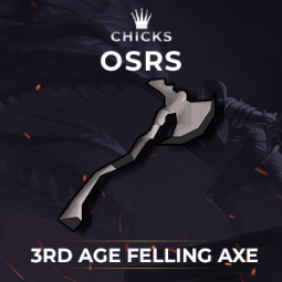 3rd Age Felling Axe 0