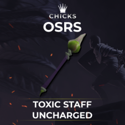 Toxic Staff Uncharged 0