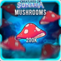 Creatures of Sonaria Mushrooms