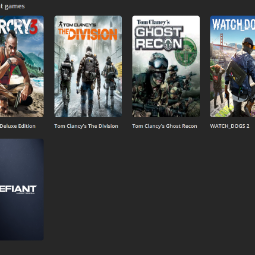 Ubisoft - Far Cry 3 Deluxe Edition -Tom Clancy's The Division  -Tom Clancy's Ghost Recon-WATCH_DOGS 2 0