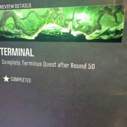 Terminal Calling Card Guaranteed 0