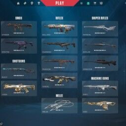 [EU] Valorant Beta Account | 150+ Skins | Platinum 1 0