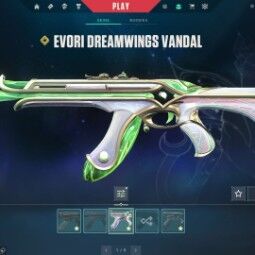 ⚡️EU|⭐BEST PRICE⭐🔥Blades Of Primordia Knife + Luxe Knife🔥Evori Dreamwings Vandal + Forsaken + Holomoku Vandal Skins🔥 Nice Skins 🔥 Full Access 2