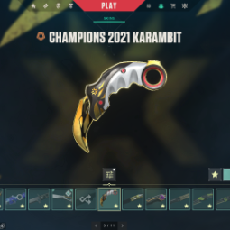 🔥 STACKED VALORANT ACCOUNT | IMMORTAL | CHAMPIONS 2021 AND 2022 FULL SET | VCT KARAMBIT + BUTTERFLY | 19 KNIVES | RUIN DAGGER | PRIME/REAVER/RGX SET 🔥 1