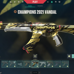 🔥 STACKED VALORANT ACCOUNT | IMMORTAL | CHAMPIONS 2021 AND 2022 FULL SET | VCT KARAMBIT + BUTTERFLY | 19 KNIVES | RUIN DAGGER | PRIME/REAVER/RGX SET 🔥 2