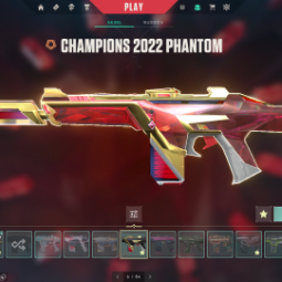 🔥 STACKED VALORANT ACCOUNT | IMMORTAL | CHAMPIONS 2021 AND 2022 FULL SET | VCT KARAMBIT + BUTTERFLY | 19 KNIVES | RUIN DAGGER | PRIME/REAVER/RGX SET 🔥 3