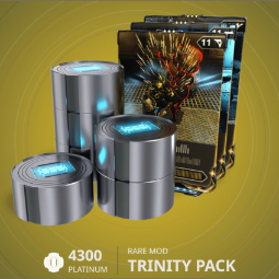 (todas PLATAFORMAS)✅4300 ✅pacote TRINITY platinaEntrega🚫 Rápidasem bans RISCO 0