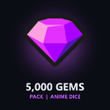 Anime Dice