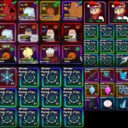 AV379👑anime vanguards Lv.58⚡rr300 ⭐Yomomato(Capitão)evoluída Solar Z / # / Z + ⭐Regnaw (rage)evoluída Z+/Z/Z+ ⭐Rom e Ran ⭐Igros ⭐Sprintwagon Fortune ⭐Takaroda Fortune 1