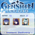 Genshin Impact Top Ups