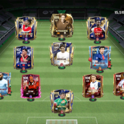 SUPER ACC !!🔥 // OVR 110 // T.V>15.5B // ++3.5B Coins Tradable Player 0