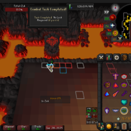 🔥 INFERNAL CAPE - OSRS MAIN ACCOUNT  BUILD🔥 2