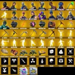 [PC] 140 skins | OG STW | Stealth Reflex | The Reaper | Blue Squire | Royale Knight | Elite Agent | Travis Scott | Astro Jack | Merry Mint Axe | 730 VB 0