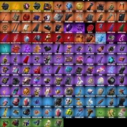 [PC] 140 skins | OG STW | Stealth Reflex | The Reaper | Blue Squire | Royale Knight | Elite Agent | Travis Scott | Astro Jack | Merry Mint Axe | 730 VB 1