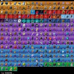 [PC] 235 skins | OG STW | IKONIK | Rogue Spider Knight | Neo Versa | Gold Midas | Gold Brutus | Carbon Commando | Point Patroller | Trilogy | John Wick | 380 VB 3
