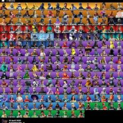 [PC] 235 skins | OG STW | IKONIK | Rogue Spider Knight | Neo Versa | Gold Midas | Gold Brutus | Carbon Commando | Point Patroller | Trilogy | John Wick | 380 VB 4