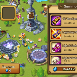 Global * Light Battle Angel, Jun-24-2024, 10-Year Special Scroll*50, Click to view more scrolls, No Email 1