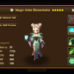 Global * Light Magic Order Elementalist, Apr-14-2025, 11-Year Special Scroll *215, Light&Darkness Scrolls *7 0