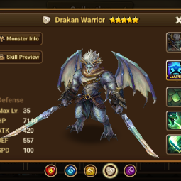 Global * Light Drakan Warrior, Apr-17-2025, 11-Year Special Scroll *215, Light&Darkness Scrolls *7 0