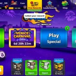 2 BILLION + 3000 Cash ❤️‍🔥 1 CUE MAX & 11 LEGENDARY CUES 💫 EMERALD TIER 💀 - MINICLIP LOGIN 0