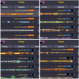 😈Diamond 🔥 72CCP 🔥 1 Billion Coin 💎4x Cue Max 💠20 Legendary Cues 🌐200+ level 💵Cash : 1000 🔥 1 Billion Coins 1