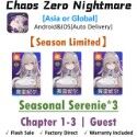 Chaos Zero Nightmare