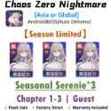 Chaos Zero Nightmare