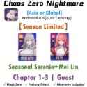 Chaos Zero Nightmare
