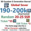 SD Gundam G Generation ETERNAL
