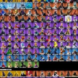 👑126 Skins 👑PC/PSN/XBOX👑 Fresh 👑 Black Widow 👑 OG STW 👑 Take The L 👑 Midas 👑  Omega 👑 Rust Lord 👑 Rogue Agent 👑 Ragnarok 👑  Skull Trooper 👑 0