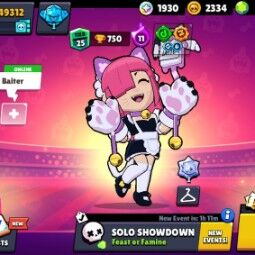 🖤 77 Brawlers 🖤 poderosos 49.312 Trofeos 🖤 120 skins 🖤 INCREÍBLES 10 Leyendas 23 Míticos 🖤 🖤 25 Epopeyas 🖤 2334 Oro 🖤 42 gemas 🖤 Joyas de 🖤 1930 🖤 fang Sandy 🖤 0