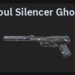 🥷1 Skins 🖤 Soul Silencer Ghost 🖤 Ranked Ready 🖤 Region EU 🥷 0
