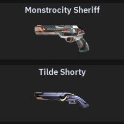 🥷2 Skins 🖤 Monstrocity Sheriff 🖤 Tilde Shorty 🖤 Ranked Ready 🖤 Region EU 🥷 0