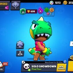 👑 79 Brawlers 👑 39.282 Trophies 👑 94 Skins 👑 10 Legends 👑 25 Mythics 👑 25 Epics 👑 2726 Gold 👑 115 Gems 👑 1372 Blings 👑 0