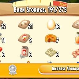 👑 Level 20 👑 Barn 275 👑 Silo 250 👑 Diamonds 26 👑 Full Access 👑 1