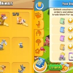 👑 Level 20 👑 Barn 275 👑 Silo 250 👑 Diamonds 26 👑 Full Access 👑 3