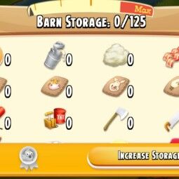 👑 Level 18 👑 Barn 125 👑 Silo 150 👑 Coins 0k 👑 Diamonds 0 👑 Full Access 👑 1