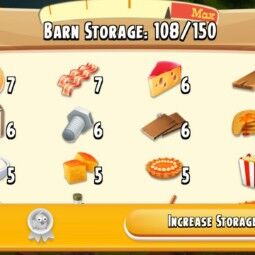 👑 Level 20 👑 Barn 150 👑 Silo 150 👑 Coins 12k 👑 Diamonds 7 👑 Full Access 👑 1