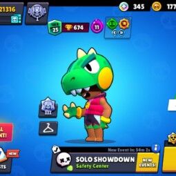 👑 66 Brawlers 👑 21.316 Trophies 👑 64 Skins 👑 3 Legends 👑 19 Mythics 👑 25 Epics 👑 177 Gold 👑 50 Gems 👑 345 Blings 👑 0