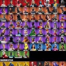👑76 Skins 👑PC/PSN/XBOX👑 Travis Scott 👑 The Reaper 👑 Take The L 👑 Midas (Fully Golden) 👑 Head Banger 👑 Elite Agent 👑 Carbide (Stage 5) 👑 0