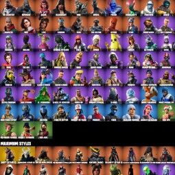 👑93 Skins 👑PC/PSN/XBOX👑 Glow 👑 OG STW 👑 Rogue Agent 👑 Ragnarok (Stage 6) 👑 Reaper Axe 👑 Blue Team Leader 👑 Blue Striker 👑 0