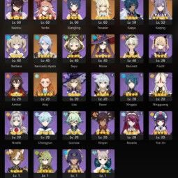 IR35 👑 👑 5X Cinco Estrelas 👑 28 Caracteres 👑 Mona 👑 kamisato ayato (Primordial Z Cutter) 👑 Caking C1 👑 👑 0