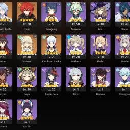👑 ASIA 👑 AR 37 👑 5x Five Star 👑 20 Chars 👑 Kamisato Ayaka 👑 Kamisato Ayato 👑 Diluc 👑 0
