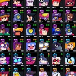 👑 58 Brawlers 👑 20.610 Trophies 👑 57 Skins 👑 5 Legends 👑 11 Mythics 👑 23 Epics 👑 1249 Gold 👑 27 Gems 👑 1243 Blings 👑 1