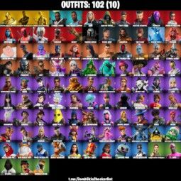 👑102スキン👑 pc / PSN / xbox 👑スパイダーマン(金色の現実)👑マイダス(フル金色)👑エリサ 👑👑 トニー・スターク、リック・サンチェス👑、ジュールズ👑、クラーク、ケント👑、ポーラーピーリー 👑 0