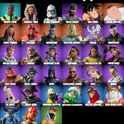 👑33 Skins 👑PC/PSN/XBOX👑 Son Goku 👑 Valeria 👑 Omegarok 👑 Kado Thorne 👑 Spectra Knight 👑 Peter Griffin 👑 Clone Trooper 👑 Ahsoka Tano 👑 Solid Snake 👑 0